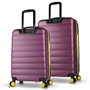 Zoozie Bags Juego de maletas Damson de 2 piezas